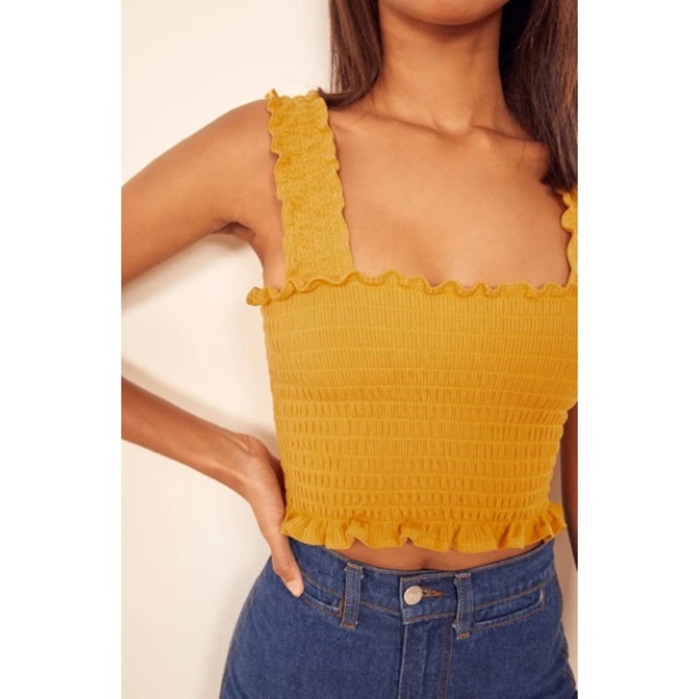 REFORMATION Leonore Top